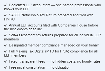 Accountants for Limited Liability Partnerships