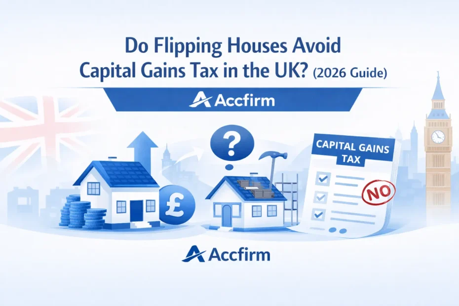 Do Flipping Houses Avoid Capital Gains Tax UK