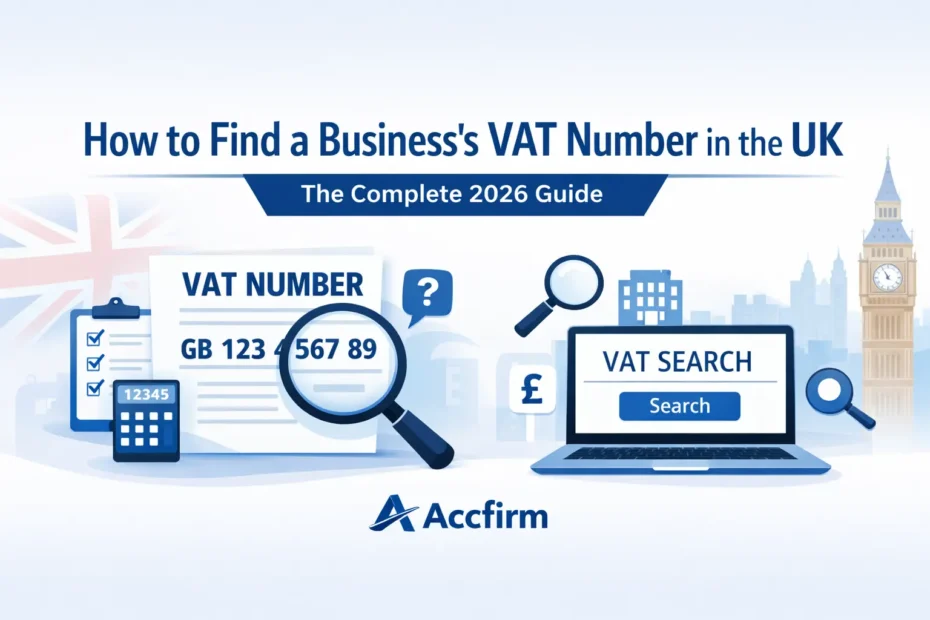 How to find Business VAT number
