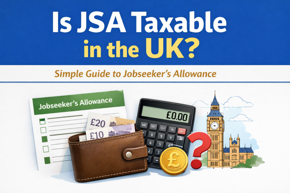 Is JSA Taxable in the UK Simple Guide to Jobseeker’s Allowance