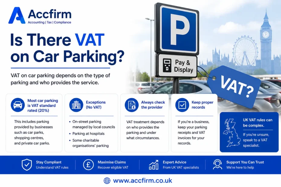 Is There VAT on Car Parking