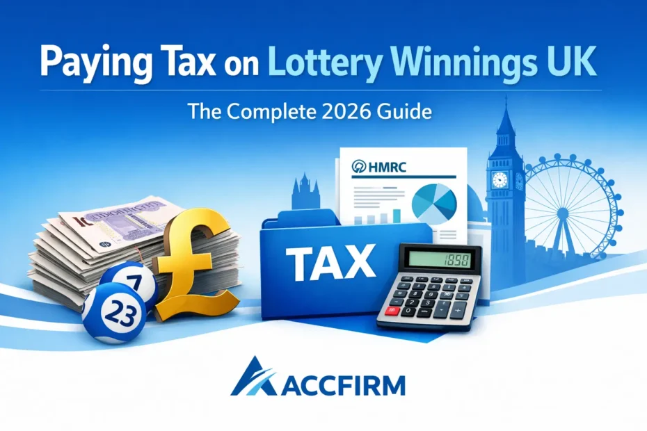 Paying Tax on Lottery Winnings UK – The Complete 2026 Guide