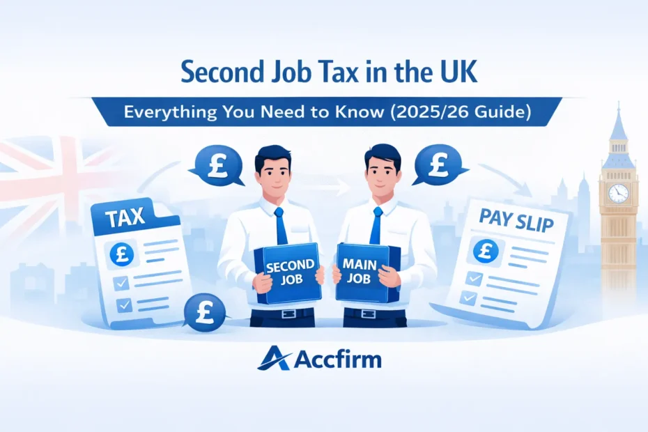 Second job tax UK