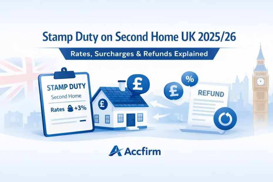 Stamp duty on second home