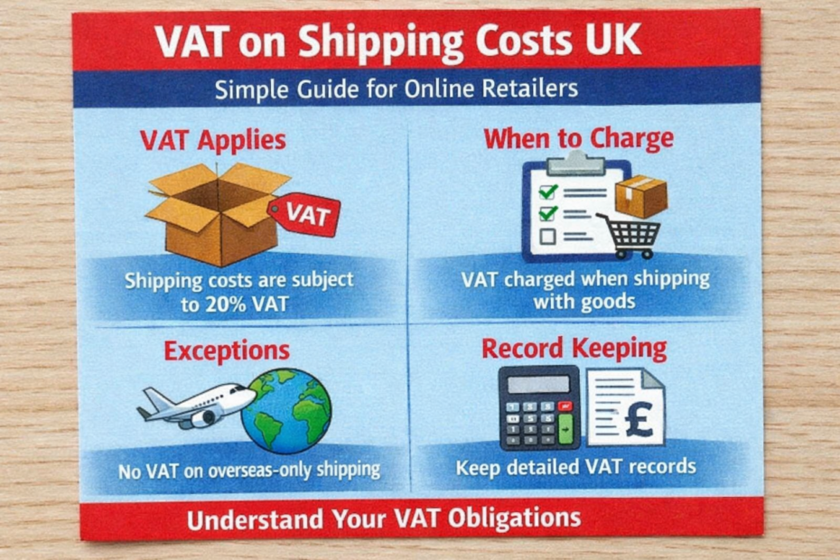 VAT on Shipping Costs UK Simple Guide for Online Retailers