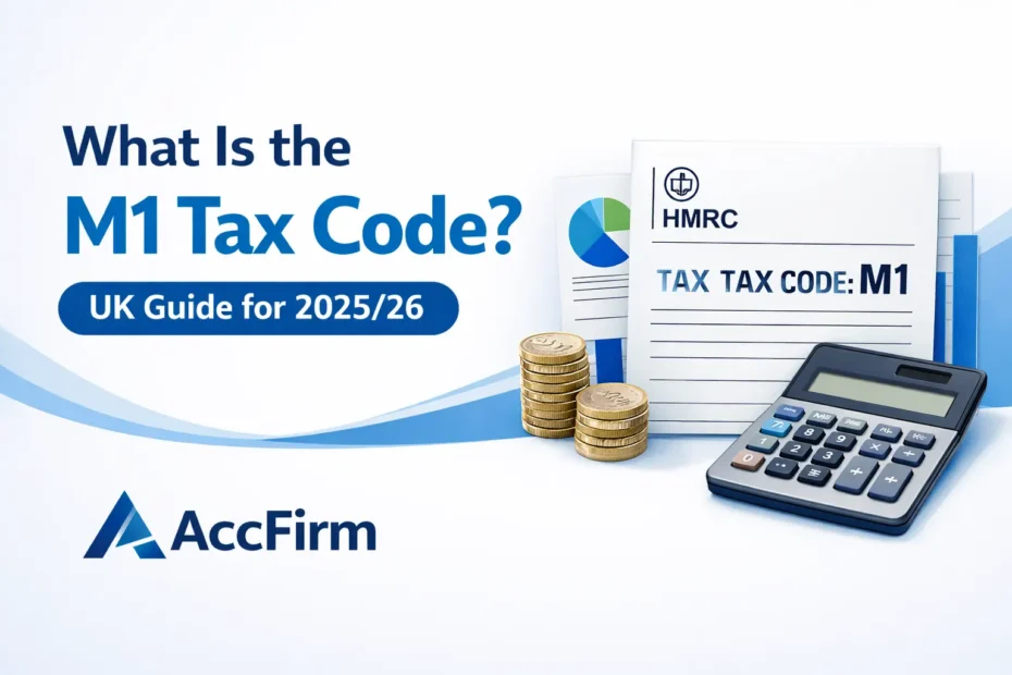 What Is the M1 Tax Code UK Guide for 2025-26