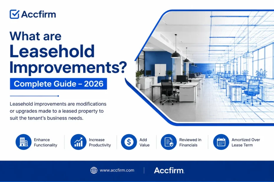 What are Leasehold Improvements (Complete Guide 2026)