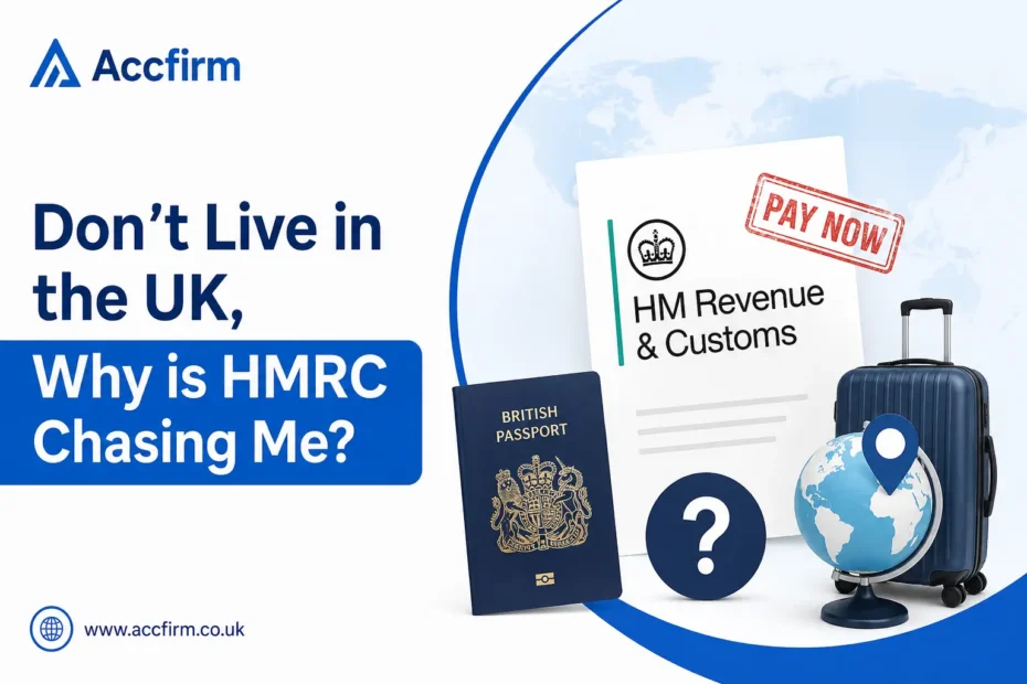 Why is HMRC Chasing Me