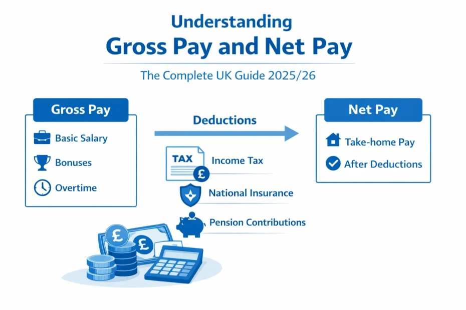 understanding gross pay and net pay