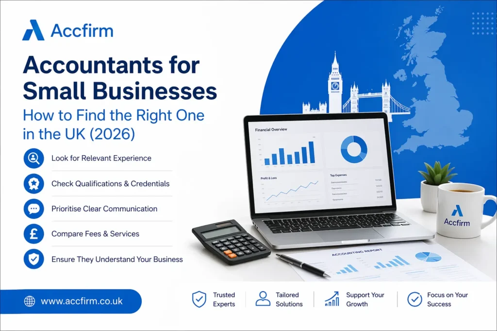 Accountants for Small Businesses