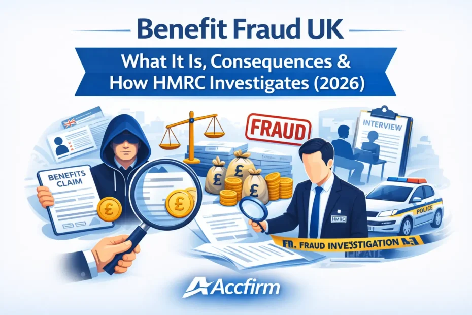 Benefit fraud UK
