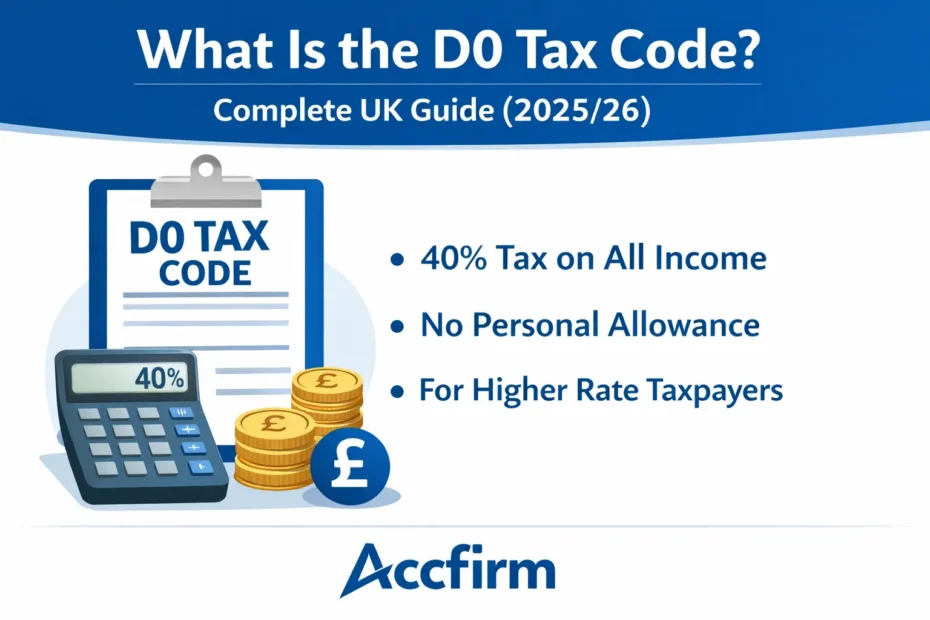 D0 tax code