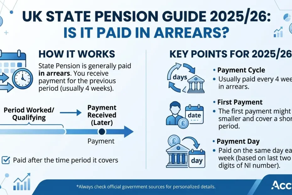 Is State Pension Paid in Arrears