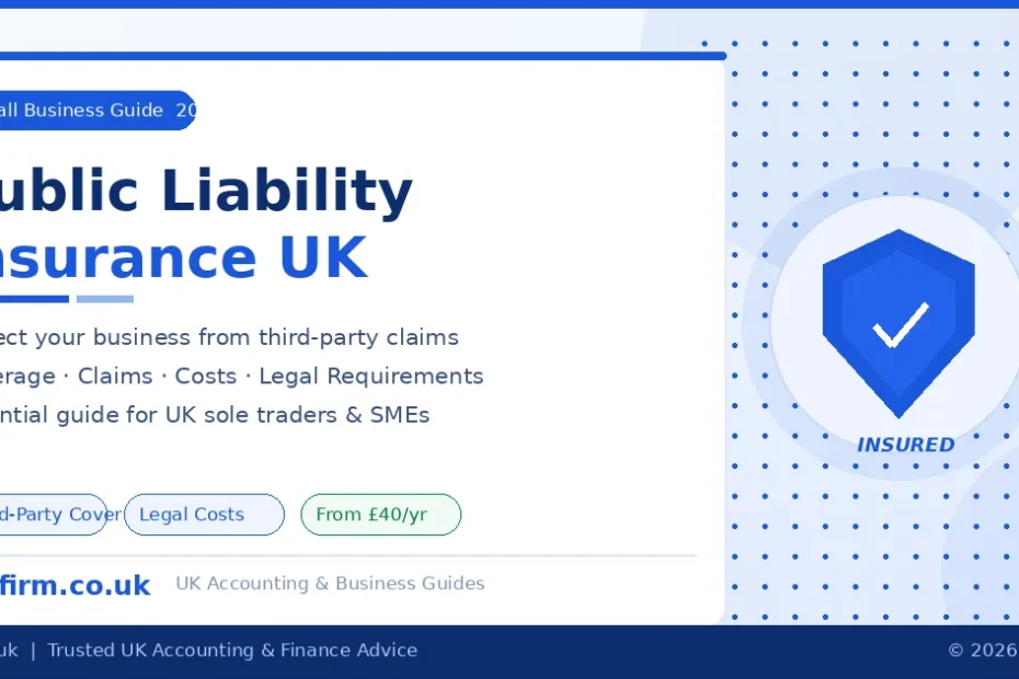 Public Liability Insurance UK