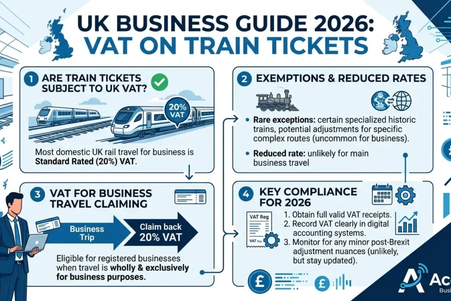 VAT on Train Tickets