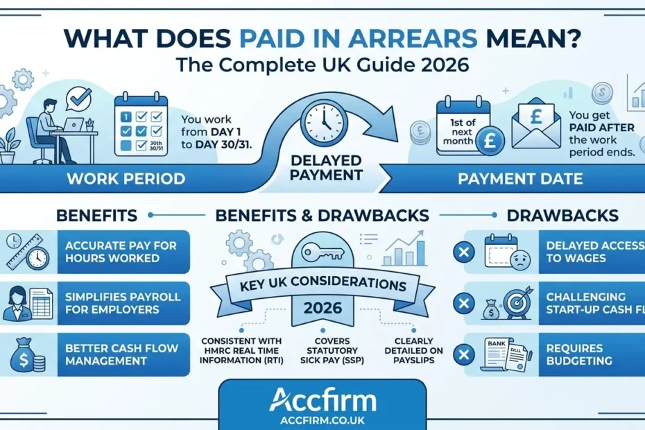 What Does Paid in Arrears Mean
