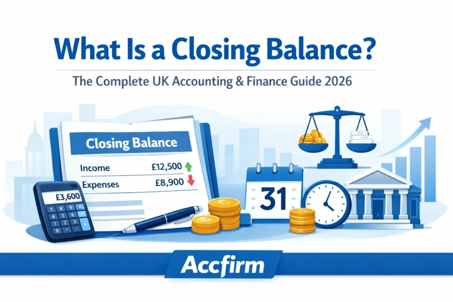 What Is Closing Balance
