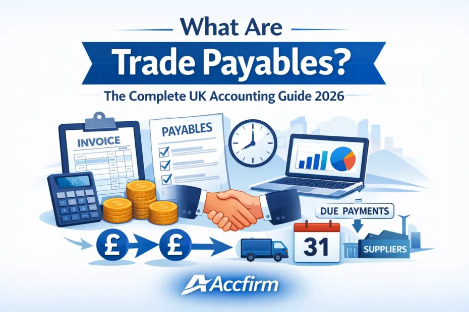 What are Trade payables