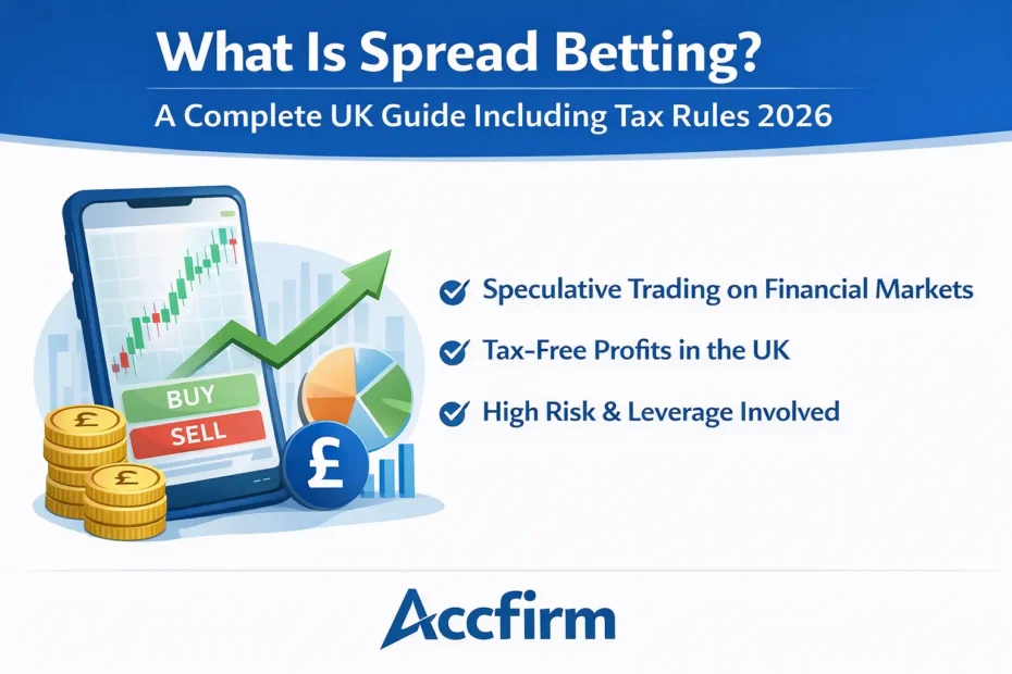 What is spread betting