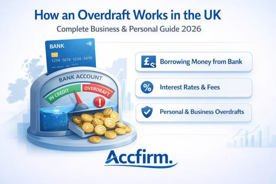 how an overdraft works