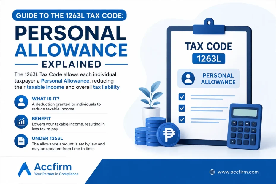1263L Tax Code