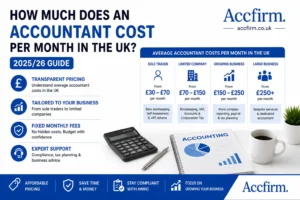 How Much Does an Accountant Cost Per Month in the UK? 2025/26 Guide