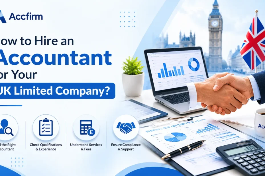 Hire an Accountant for UK Limited Company