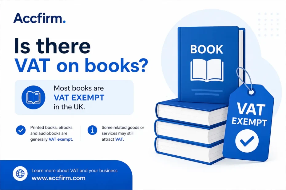 Is there VAT on books