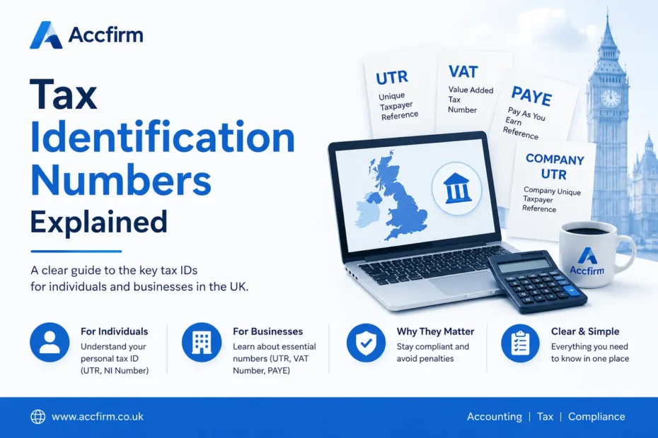 Tax Identification Numbers Explained 
