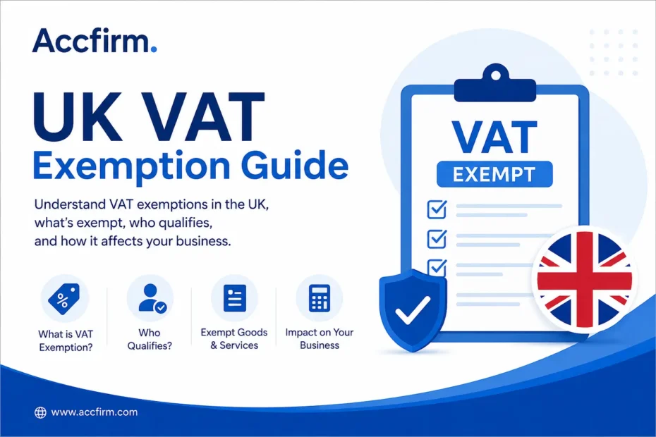 UK VAT Exemption Guide 