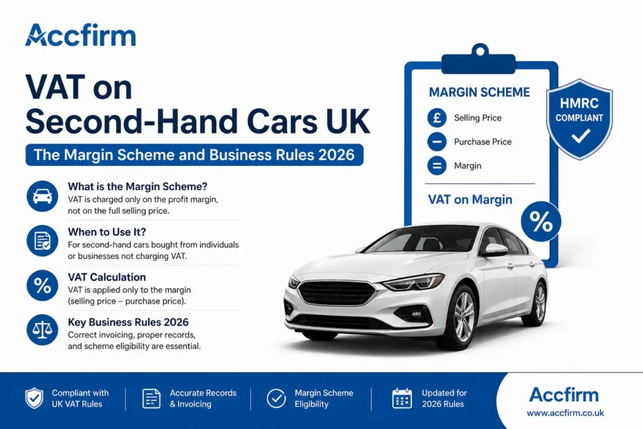 VAT on Second Hand Cars UK