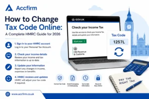 How to Change Tax Code Online: A Complete HMRC Guide for 2026