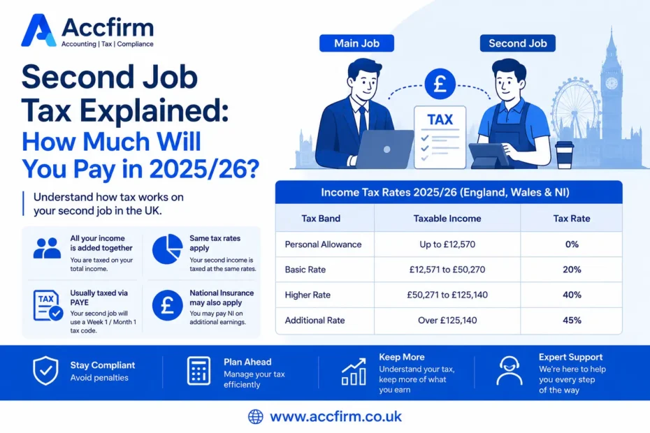 Tax on a Second Job UK