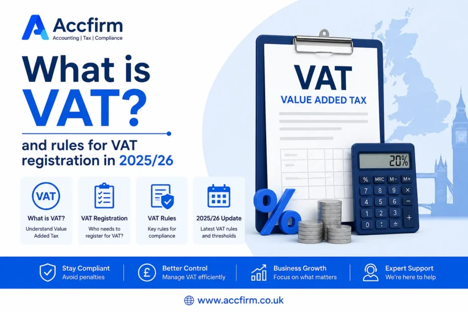 VAT Registration Rules 2025 26