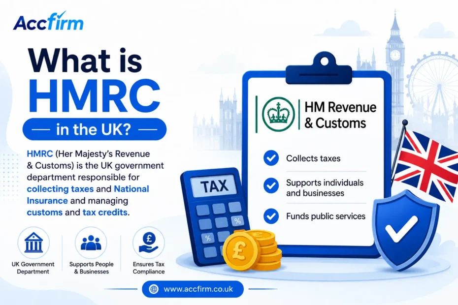 What is HMRC in UK