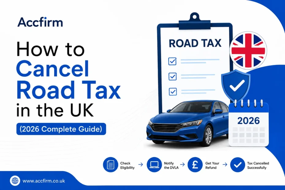 How to Cancel Road Tax