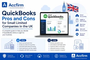 QuickBooks Pros and Cons for Small Limited Companies in the UK