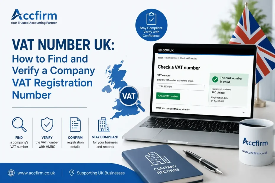 VAT Number UK