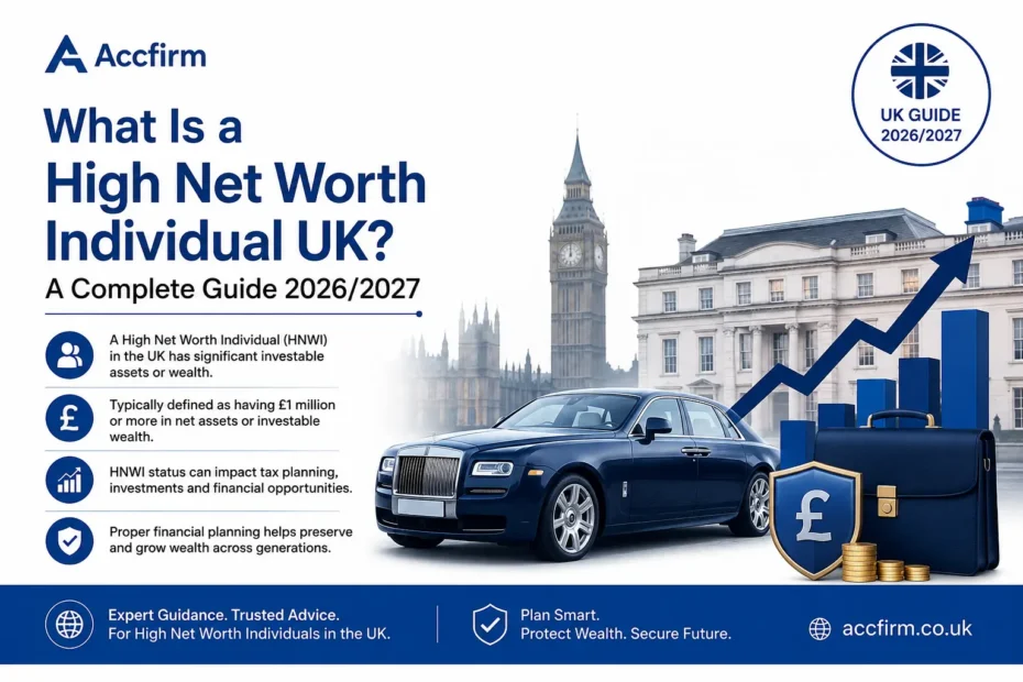 What Is a High Net Worth Individual UK