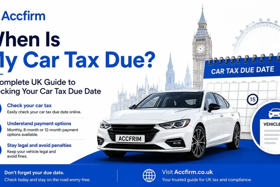 When Is My Car Tax Due