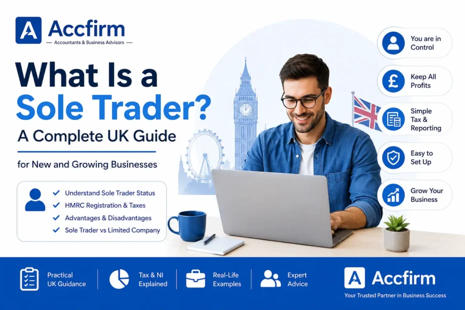 what is sole trader?