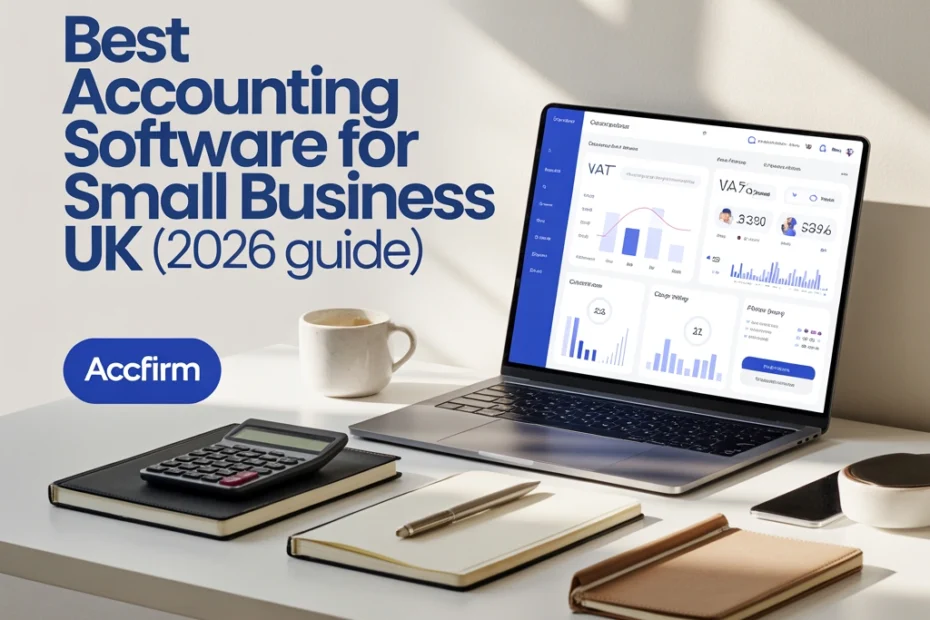 Best accounting software for small business UK