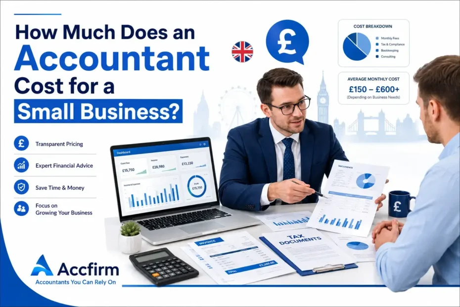How Much Does an Accountant Cost for a Small Business