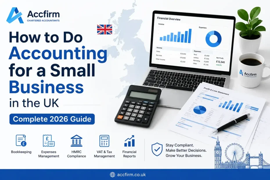 How to Do Accounting for a Small Business