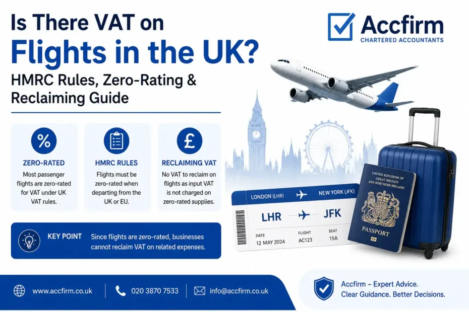 Is There VAT on Flights