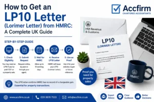 How to Get an LP10 Letter (Lorimer Letter) from HMRC: A Complete UK Guide
