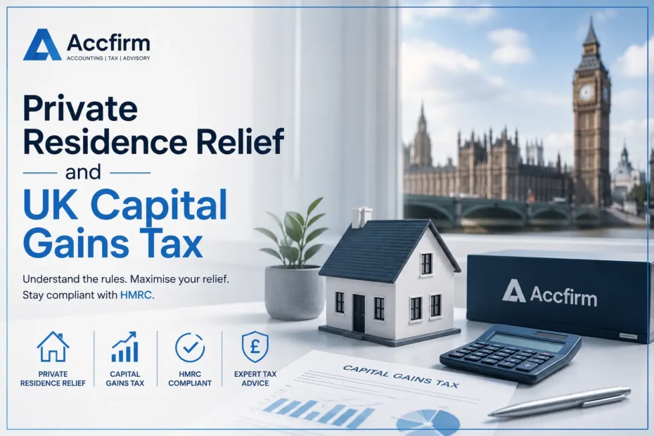 Private Residence Relief