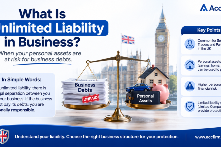 What Is Unlimited Liability in Business