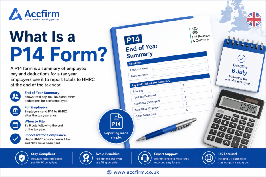 What Is a P14 Form