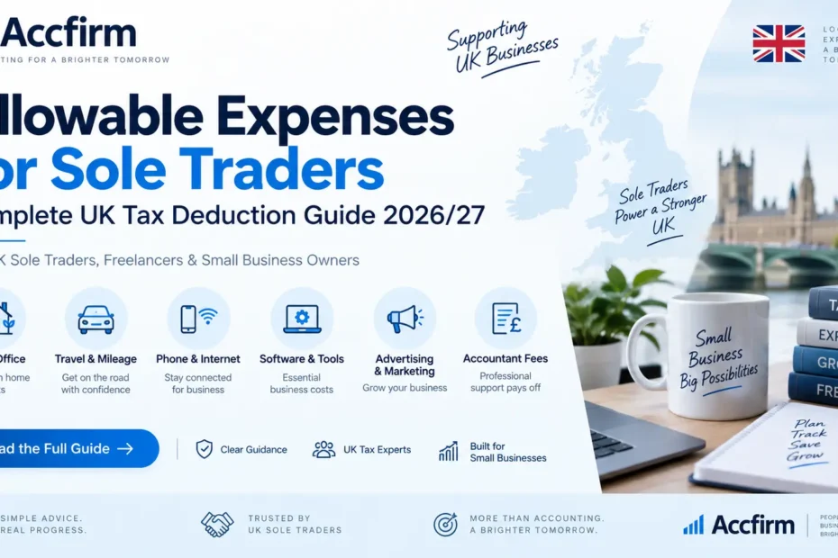 Allowable Expenses for Sole Traders